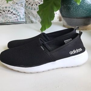 Adidas cloudfoam slip on shoes Size 9